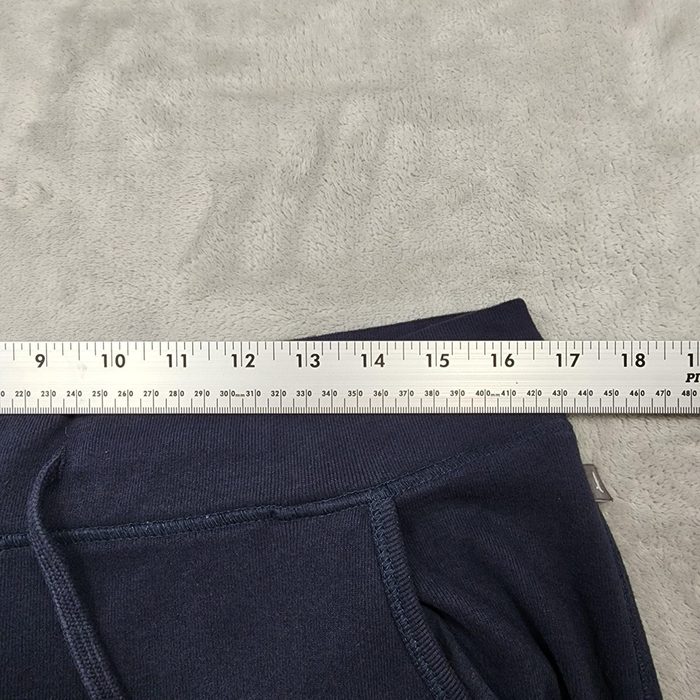 Eddie Bauer Pants Womens M Blue Jogger Sweatpants Drawstring Pockets Lounge - Picture 8 of 12